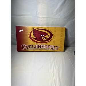 Sealed Cycloneopoly Iowa State University Cyclones Monopoly Board Game NIB